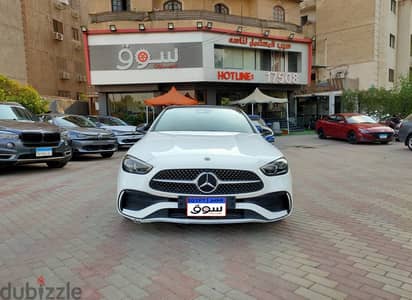 مرسيدس بنز c180  موديل 2023 افنجارد متاح انظمة تقسيط مختلفة