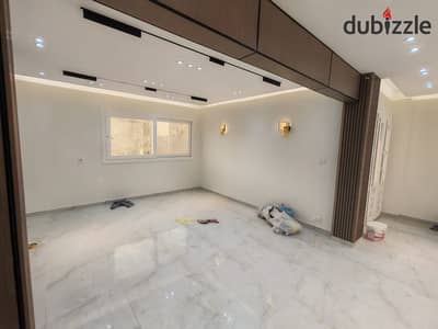 For sale an apartment in Nasr City, the sixth district, luxurious 220m, 4 bedrooms, reception, 2 bathrooms, modern finishing, first occupancy