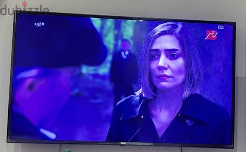 شاشة LG سمارت 55 بوصة 4K للبيع بحالة ممتازة