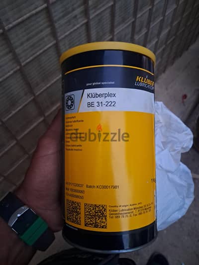 Klüberplex BE 31-222