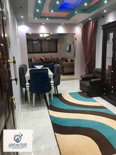 Apartment for rent furnished in Hadaeq El-Maadi very close to the metro and Street 9 along with all services and transportation