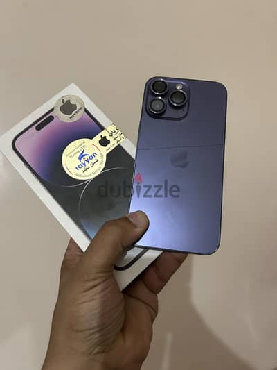 Apple - iPhone 14 Pro Max خطين فعلي
