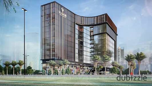 Resale Office Prime Location in New Capital - Flexible Payment