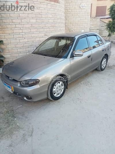 هيونداي اكسنت 1999 للبيع الجيزة