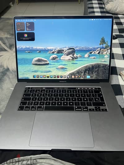 MacBook Pro 16-inch (موديل 2019)