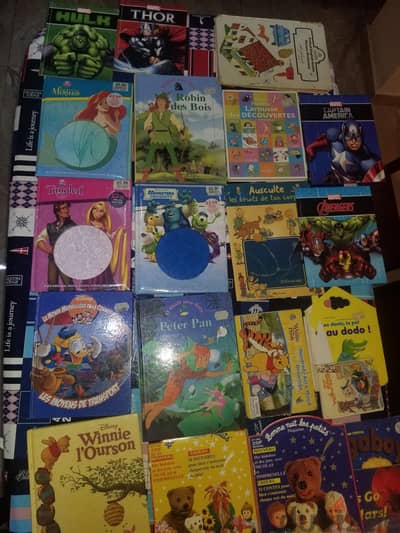كتب أطفال للبيع – French & English مجموعة كتب أطفال بحالة جيدة جدًا كتب أطفال للبيع – French & English مجموعة كتب أطفال بحالة جيدة جدًا