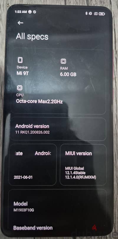 Xiaomi Mi 9T