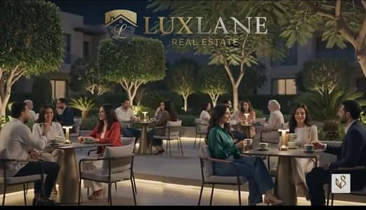 Garden-View Apartment  • Second row from the #View_Zone  #Strategic_Location — a rare opportunity  #Open_View overlooking a garden  Second row from th