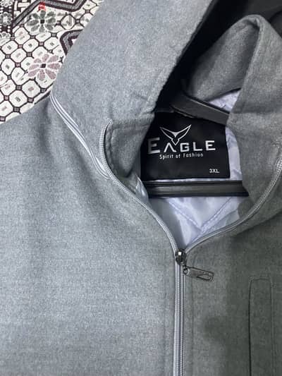 Eagle vest grey