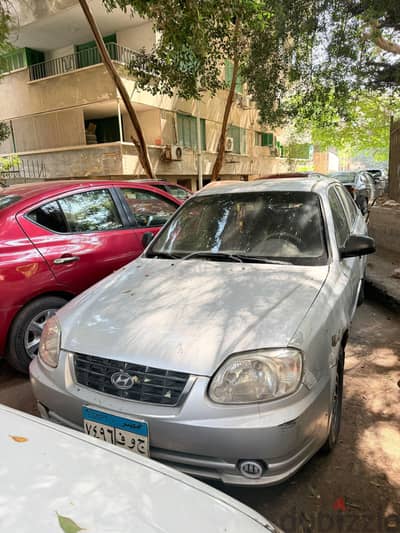 Used Hyundai Verna 2008 For Sale Cairo