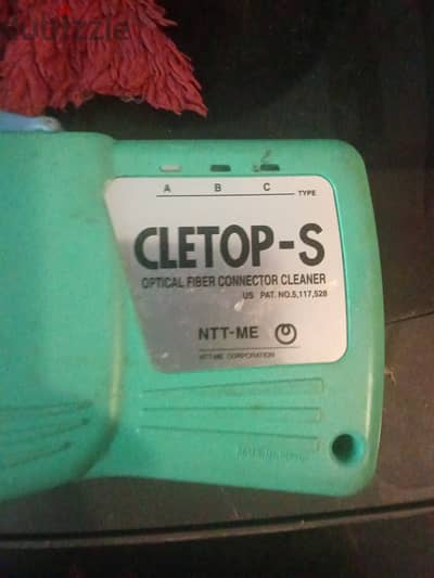--- منظف فايبر CLETOP-S ياباني