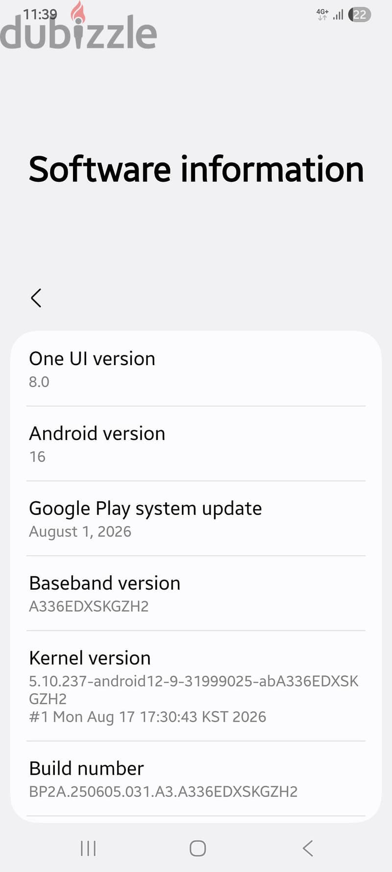 Samsung A33 5G 7