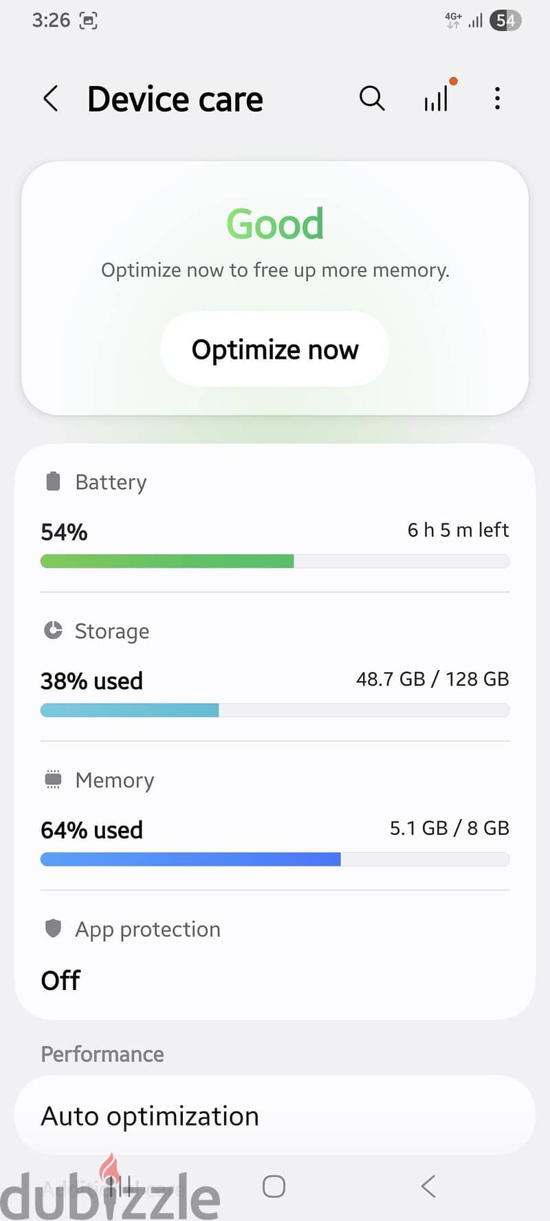 Samsung A33 5G 8