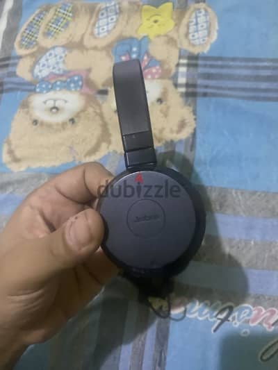 سماعة Jabra Evolve 40 Stereo أصلية – بحالة  ممتازة