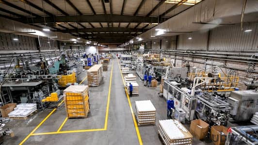 Food factory for rent in Alif factory in Tagammu