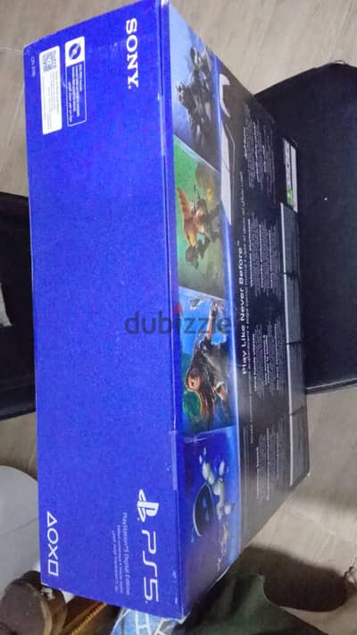 Sony PlayStation o Slim Digital Edition -  جديد تمام متفتحش