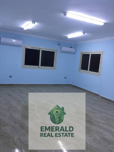 Administrative office for rent for companies, air-conditioned, licensed directly on the Maadi ring, Darna Towers.