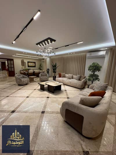 250 SQM Super Lux Furnished Apartment for Sale in Mohandessin