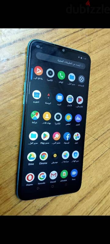 موبايل  realme 6l  ذاكرة 64 رمات 3 معالج قوى
