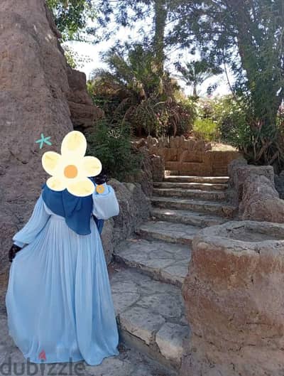 فستان بيبي بلو