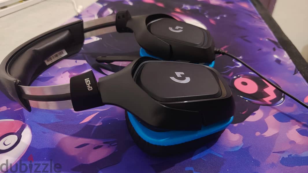 Logitech G431 1
