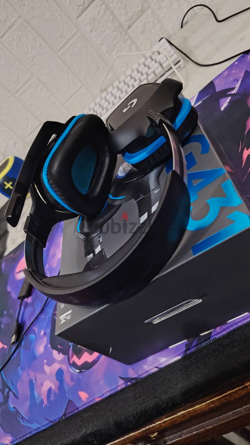Logitech G431 2