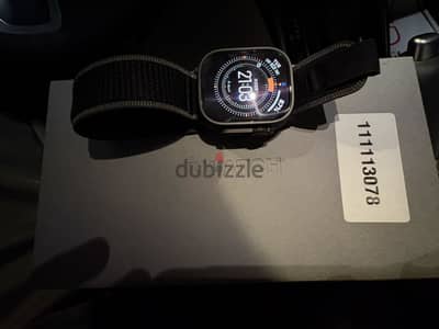 used like new apple watch ultra 3