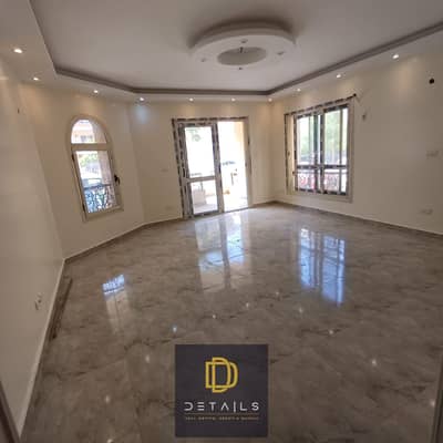Ground-floor apartment with a private garden, super-lux finishing, offered at an exceptional price, in a prime location in the Double Face area of Kha