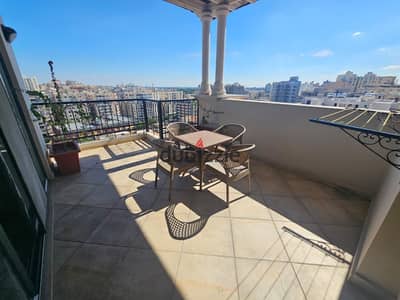 Luxury apartment for rent 280m with an open view of the villas, furnished in Smouha, Alexandria