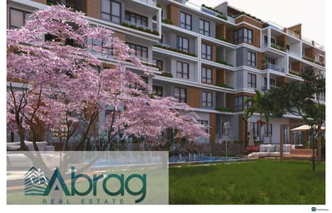 Opportunity at the best price, 20% down payment, apartment for sale + garden Received 2027 installments 8 years near Al-Ahly Club, Zayed VIA