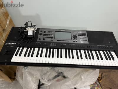 yamaha psr a5000 بحالة جيدة جدًا