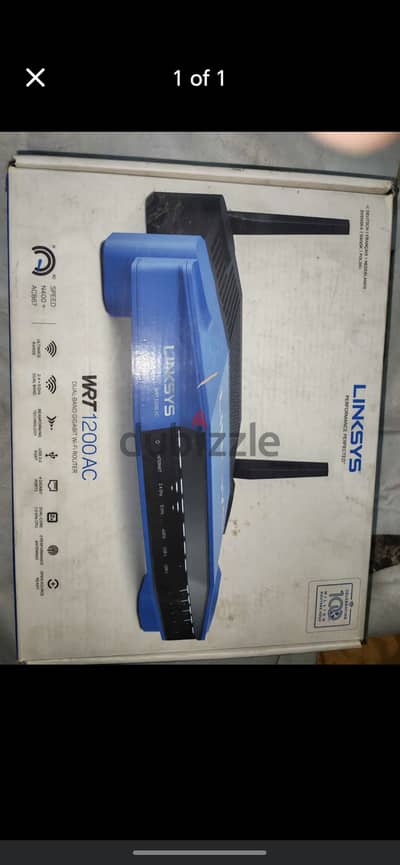 Linksys 12000 ac