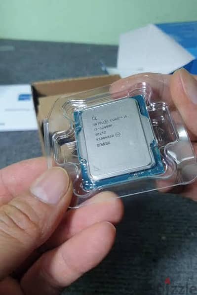 core i5 12400f جديد بدون كرتونه