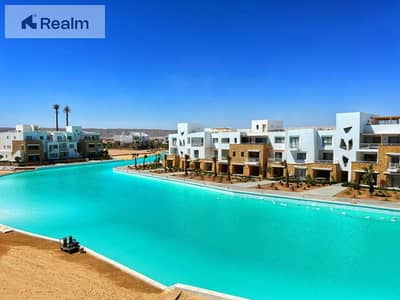 Under Market Price Fully furnished | Direct lagoon view