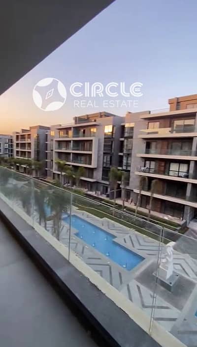 168m Apartment For Sale With Kitchen, ACs And Appliances In El Patio Oro Compound Fifth Settlement New Cairo Near AUC And Golden Square