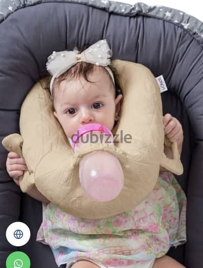 حامل ببرونة و زجاجة ببرونة افنت