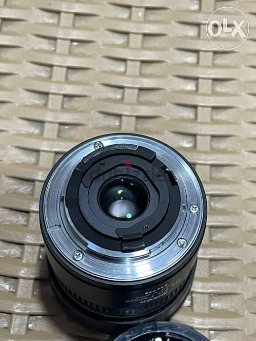 Nikon 10.5 F2.8 Fish eye 2