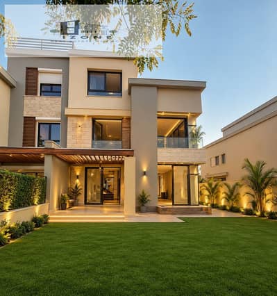 تاون هاوس ايجار سوديك فيليت SODIC Villette القاهرة الجديدة 263 متر 3 غرف 4 حمام غرفة ناني بالحمام