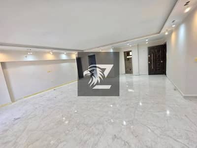 Apartment for rent, first occupancy, has an elevator, Elkhmayel Compound - Sheikh Zayed