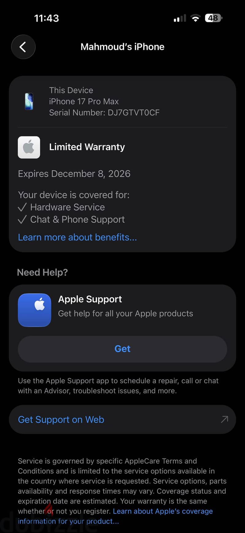 Apple - iPhone 17 Pro Max 7
