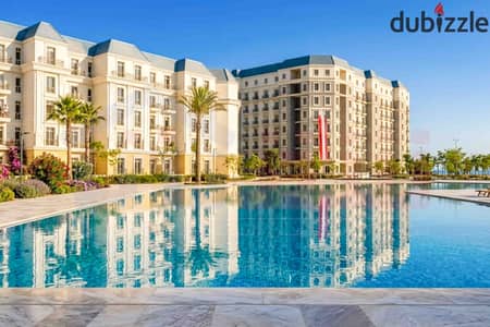 Chalet for Sale (122 sqm) – New Alamein, Latin District (Down payment: 93,000 EGP – Immediate Delivery – Club View)
