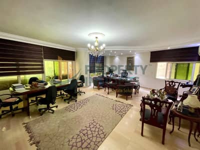 Administrative headquarters for sale, modern buildings, 380 sq m, off Ahmed Orabi Street