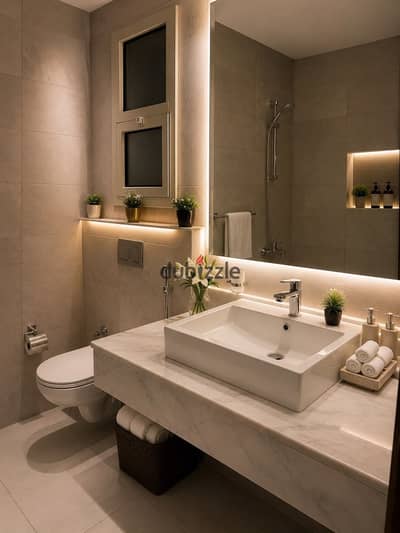 Fully furnished . . Chic . . 90 Avenue compound . . Beside AUC