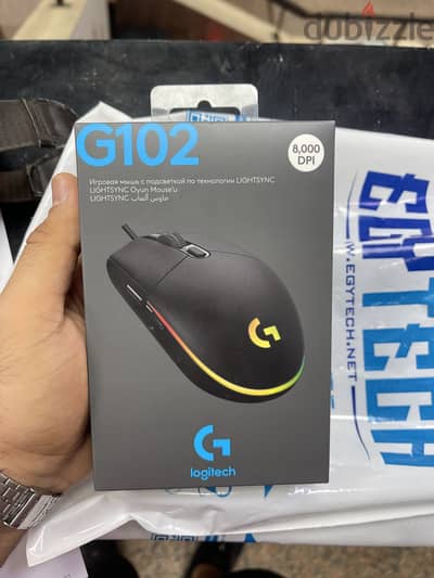 Logitech G102