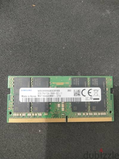 Ram laptop 32G ddr4