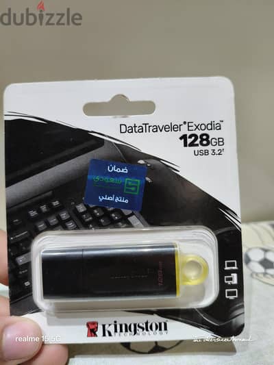 usb Kingston DataTraveler Exodia3.2 128 gb