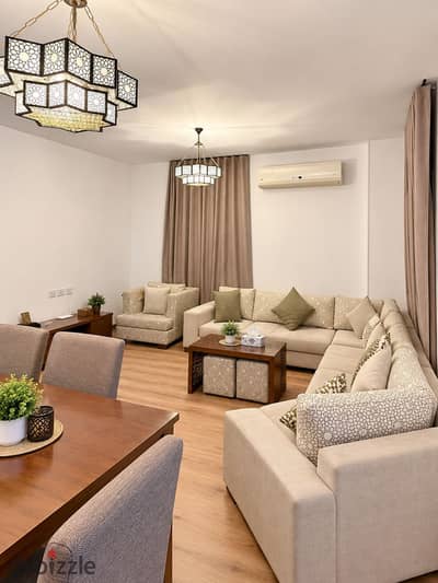 Ground-Floor Apartment with Garden for Sale in Al Andalus 1 – Super Lux in a Prime Location