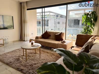 Modern Fully Furnished First-Tenant Apartment for Rent in Lake View Residence