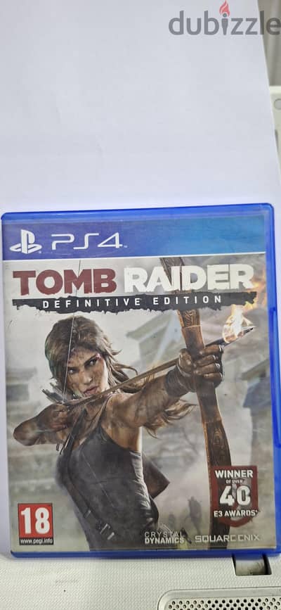 Tomb Raider definitive edition