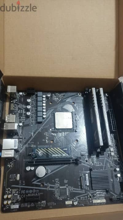 Bundle for sale  Ryzen 5 3600x tray B550 mk